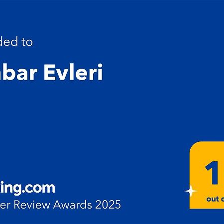 Вілла Ambar Evleri Калкан Екстер'єр фото